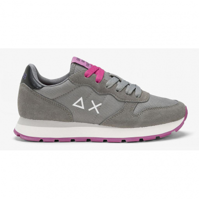 Zapatilla SUN68 ALLY SOLID NYLON Z44201 34 Gris