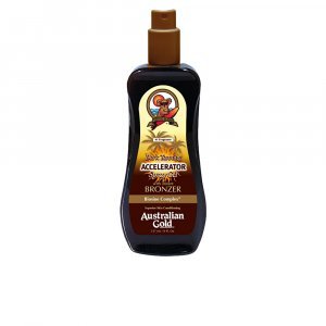 ACCELERATOR with bronzer spray gel 237 ml