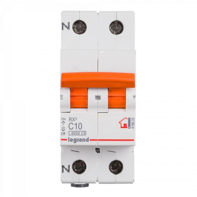 INTERRUPTOR Magnetotérmico LEGRAND 1P+N 25Amp 6Ka 230Vac