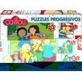 Puzzle Progresivo Caillou