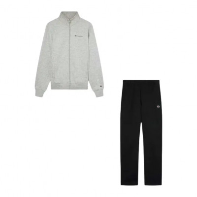 CHAMPION CHANDAL 221786 EM021 NOXM ALGODÓN GRIS VIGORÉ/NEGRO UNISEX