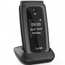Teléfono Móvil Gigaset GL795 para Personas Mayores/ 4G/ Negro