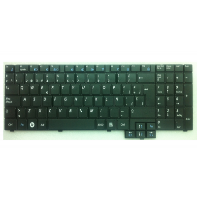 Teclado compatible para portátil SAMSUNG R528 / r530 / r540 / rv510 / r620 / r719 / p580