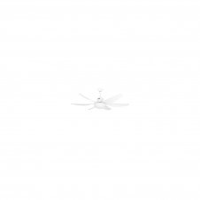 Orbegozo CP 100138 Ventilador de Techo 50w 6aspas 138cm 5velocidades blanco