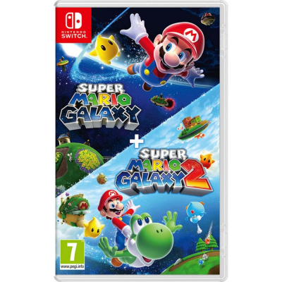 Juego nintendo switch - super mario galaxy + super mario galaxy 2