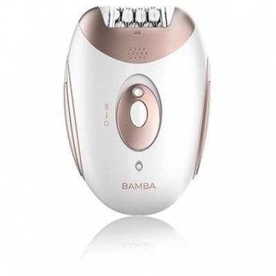 Depiladora Cecotec Bamba SkinCare Depil-Action/ con Batería