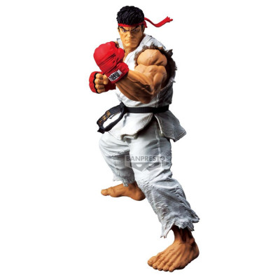 Figura banpresto street fighter series grandista ryu(outfit2) 21cm