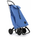 Carro de la compra Rolser I-MAX Tweed 4 Ruedas 43 L, Azul - imagen 5