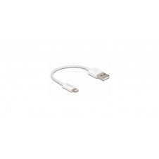 DeLOCK 83001 cable USB 0,15 m USB 2.0 USB A Micro-USB B/Lightning/Apple 30-pin Blanco
