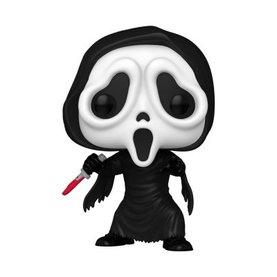 Funko Pop Movies: Ghost Face - Figura coleccionable | Detalles clásicos del personaje | Licencia oficial
