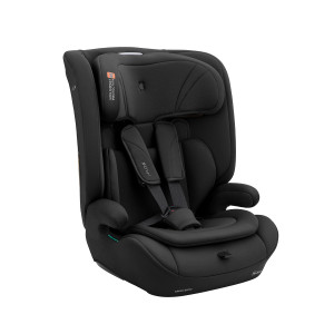 Silla de coche 76-150 cm i-Flow i-SIZE Negro
