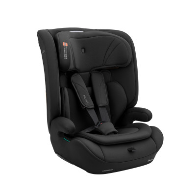 Silla de coche 76-150 cm i-Flow i-SIZE Negro