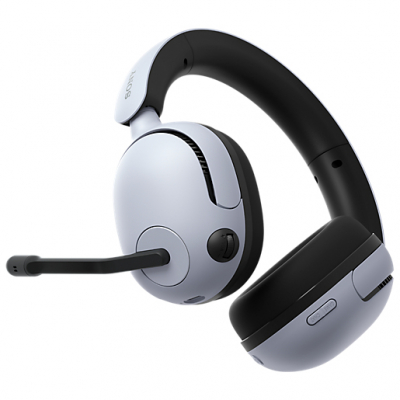 INZONE H5 Auriculares Inalámbrico y alámbrico Diadema Juego Blanco