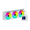 SISTEMA DE REFRIGERACION LIQUIDA ABYSM AB324012 OCEANIC LCD 240 BLACO ARGB DUAL FAN