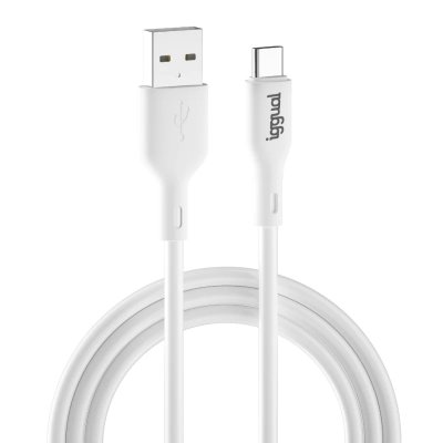 Cable USB-A/USB-C 100 cm blanco Q3.0 3A