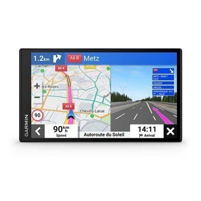 DriveSmart 76 navegador Fijo 17,8 cm (7) TFT Pantalla táctil 239,6 g Negro