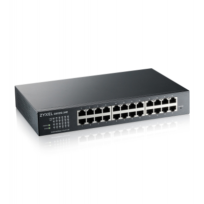 GS1915-24E Gestionado L2 Gigabit Ethernet (10/100/1000) 1U Negro