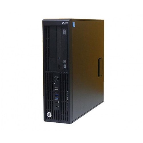 Ordenador Reacondicionado SFF HP Z230 i3-4th / 8Gb / 256Gb SSD / Win 10 Pro