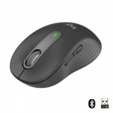 Logitech Signature M650 ratón mano derecha RF inalámbrica + Bluetooth Í?ptico 2000 DPI