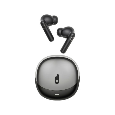 Auriculares Bluetooth Blackbyte by Pedro Buerbaum Espejo Eclipse - ENC/ANC - Alcance 10m - Control Táctil - Negro
