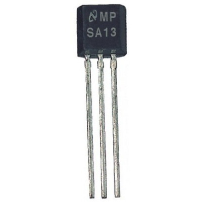 Transistor NPN 30V 0,5A 625mW TO92 MPSA13 NTE