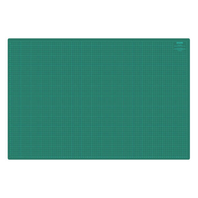 Dohe Plancha de Corte PVC 3mm A1 - Superficie Autocicatrizante - Cuadricula Impresa Metrica