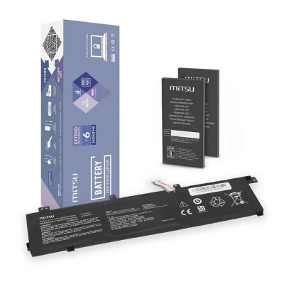 Batería compatible para portátil ASUS C31N1843 11.1V 3200mAh Mitsu