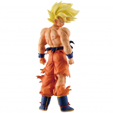 Figura ichibansho dragon ball z masterlise super saiyan son goku (the chronicle of goku) 25cm