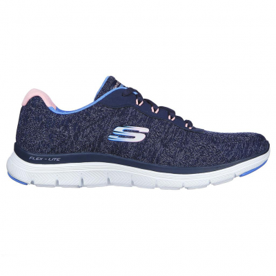 Zapatilla SKECHERS FLEX APPEAL 4.0 149570 NVMT Marino