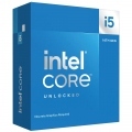 Intel Core i5 14600KF - hasta 5.3GHz - 14 núcleos - 20 hilos - 24MB caché - LGA 1700 Socket - Box (no incluye disipador, necesita gráfica dedicada)
