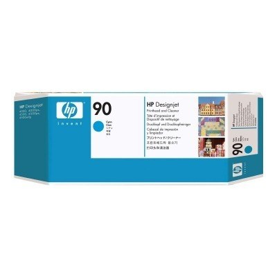 HP 90 Cyan Cabezal de Impresion Limpiador Original - C5055A