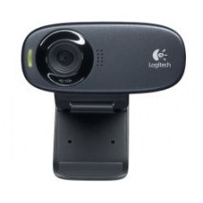 Webcam Logitech C310 Hd Usb Micro Negra