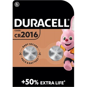 Pila Duracell BOTON 3V DL2016 K2 1 BLISTER