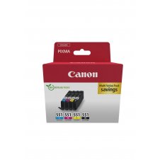 Canon 6509B015 cartucho de tinta 1 pieza(s) Original Negro, Cian, Magenta, Amarillo
