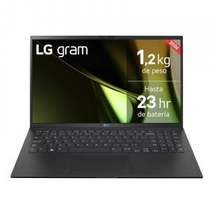 Ordenador portátil LG 15Z90S Ultra7-155H 32GB 1TB Windows 11 Home 15.6