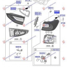 PILOTO TRASERO EXTERIOR LED (GT-LINE) (O)