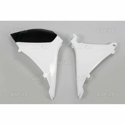 Tapa caja filtro aire UFO blanco KTM KT04026#047