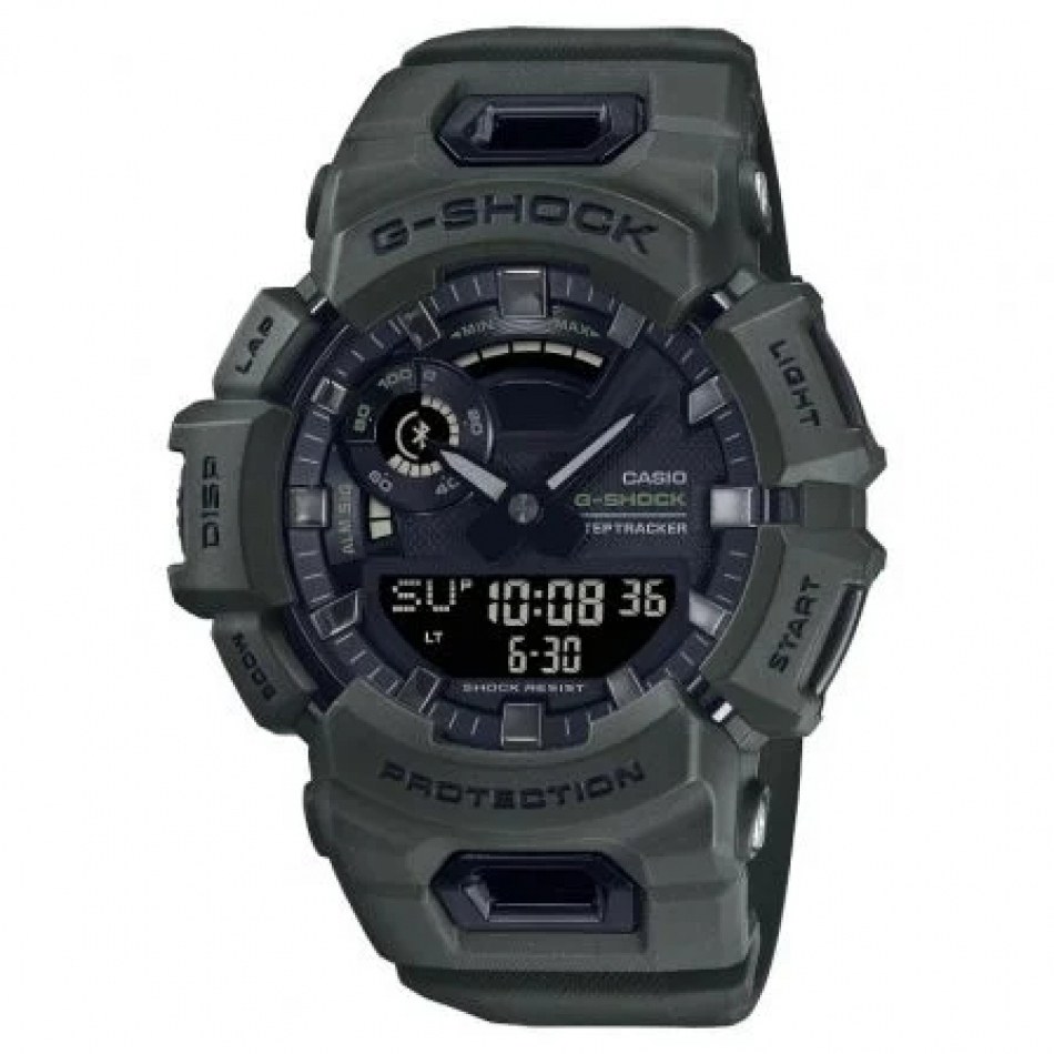 Reloj Analógico y Digital Casio G-Shock G-Squad GBA900UU-3AER/ 51mm/ Gris