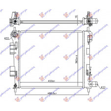 RADIATOR ALL MODELS MANUAL (420x360x16) (NRF)