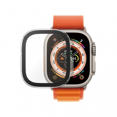 Full Body Transparent w. D3O® Apple Watch Ultra | Ultra 2 | 49mm Protector de pantalla 1 pieza(s)