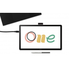 Wacom One 14 tableta digitalizadora Negro, Blanco 2540 líneas por pulgada 309 x 174 mm USB