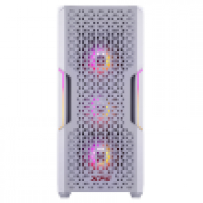 CAJA GAMING XPG STARKER AIR ATX 2XUSB SIN FUENTE BLANCO