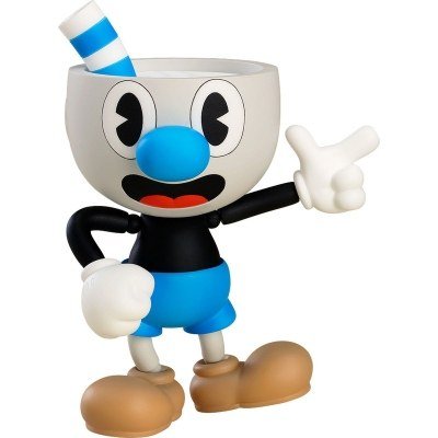 Figura good smile company nendoroid cuphead mugman