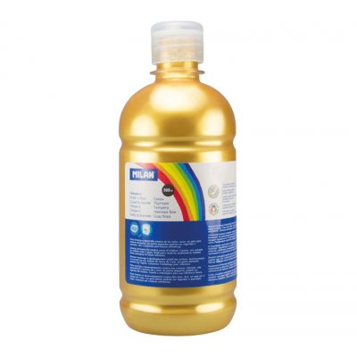 BOTELLA 500ML TEMPERA ORO MILAN 03692