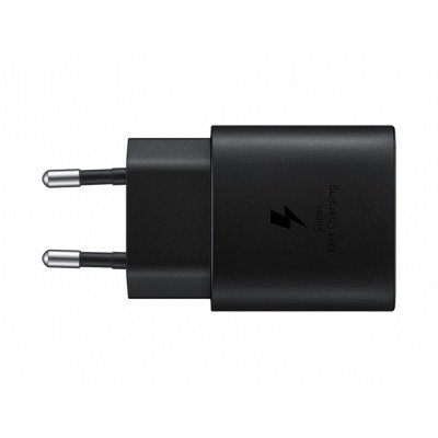 Cargador samsung ep - ta800xbegww usb tipo c negro 25w cable incluido