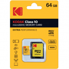 Memoria Micro Sd 64GB UHS-I U1 V10 Kodak