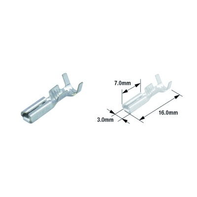 Terminal de cable hembra TOURMAX tipo 090 ETP-43