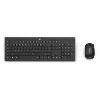 69182664 teclado Ratón incluido Hogar RF inalámbrico QWERTY Español Negro