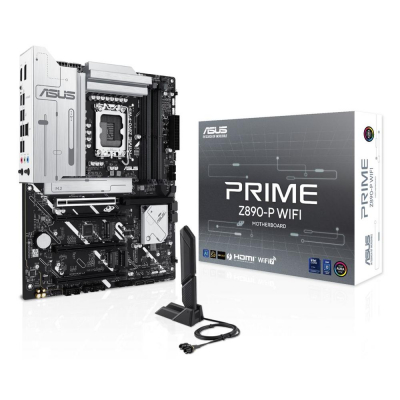 Placa base asus prime z890 - p wifi lga 1851 - 4x ddr5 - 4x sata3