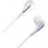 Auriculares Intrauditivos Pioneer Se-Cl502-W Blancos - Drivers 9Mm - 20-20000Hz - 100Db - Jack 3.5Mm - Cable 1.2M